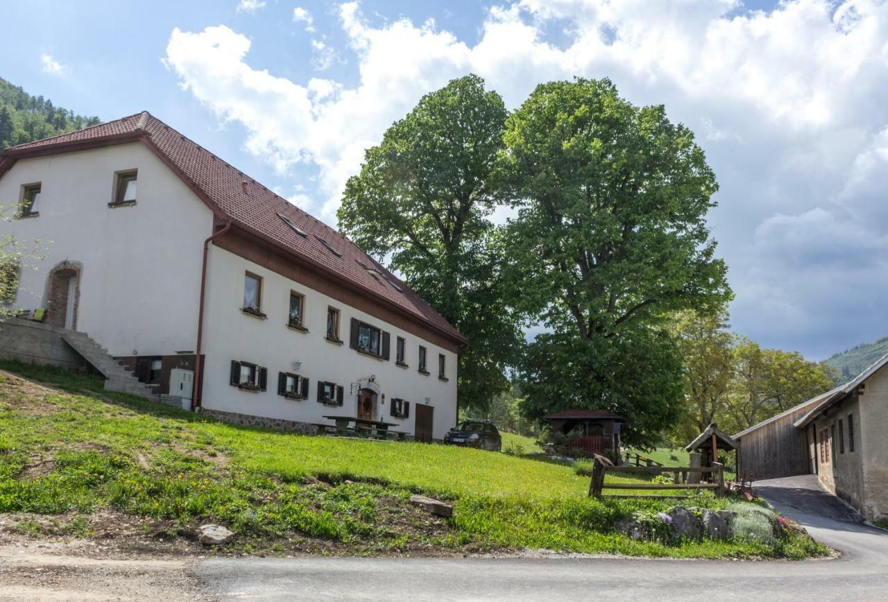 Turisticna Kmetija Toman Bauernhof Gornji Grad